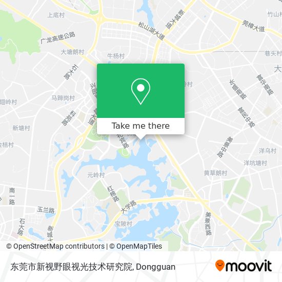 东莞市新视野眼视光技术研究院 map