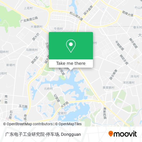 广东电子工业研究院-停车场 map