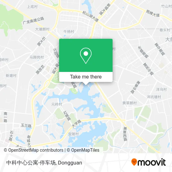 中科中心公寓-停车场 map