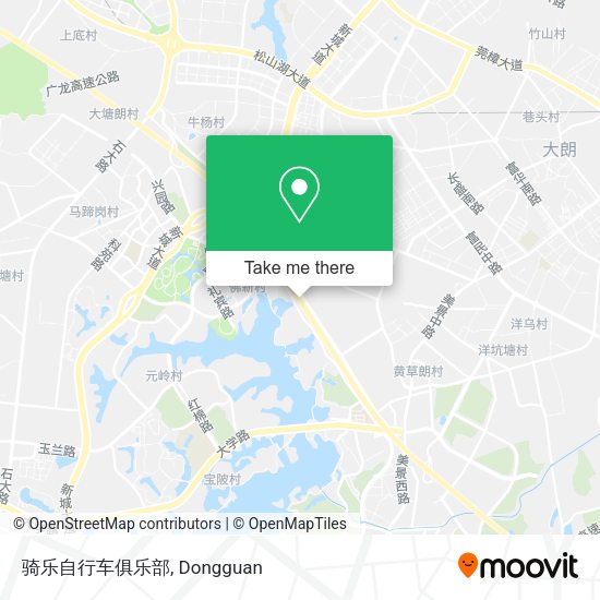 骑乐自行车俱乐部 map