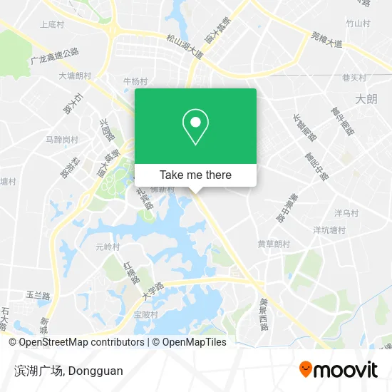 滨湖广场 map