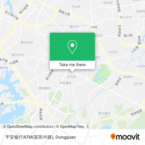 平安银行ATM(富民中路) map