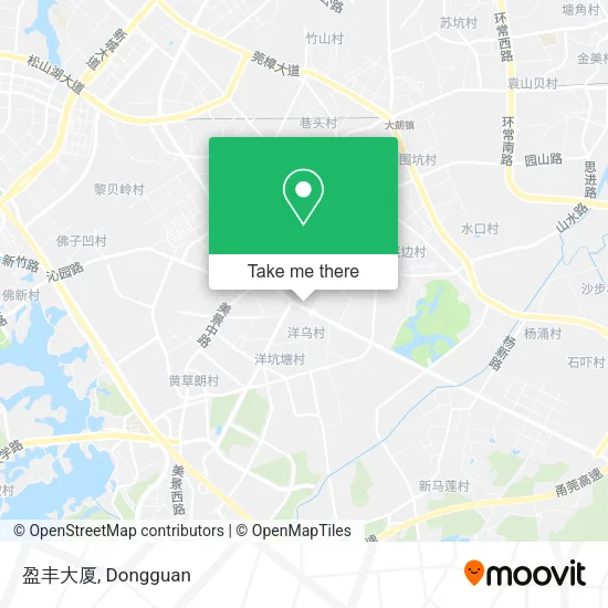 盈丰大厦 map