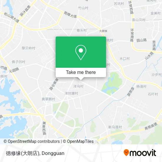 德修缘(大朗店) map