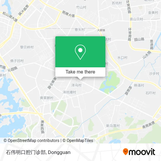 石伟明口腔门诊部 map