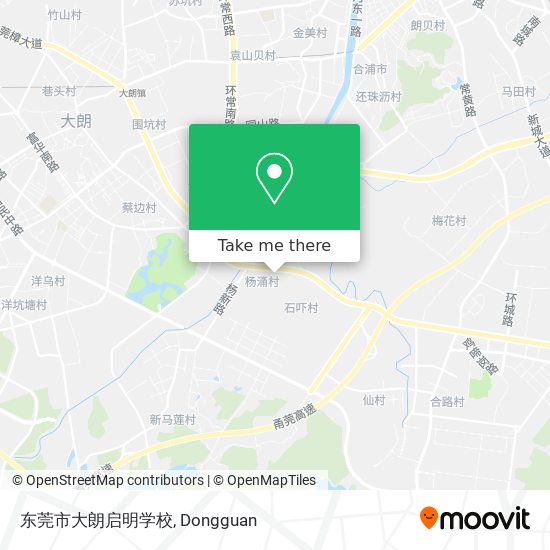 东莞市大朗启明学校 map