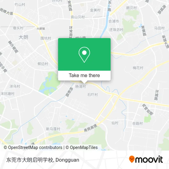 东莞市大朗启明学校 map