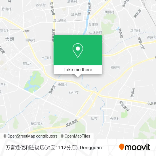 万富通便利连锁店(兴宝1112分店) map