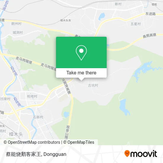 蔡能烧鹅客家王 map