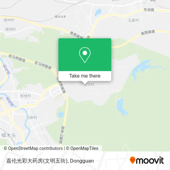 嘉伦光彩大药房(文明五街) map