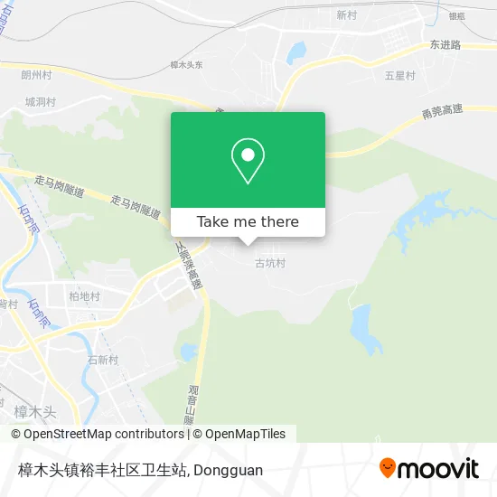 樟木头镇裕丰社区卫生站 map