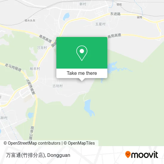 万富通(竹排分店) map