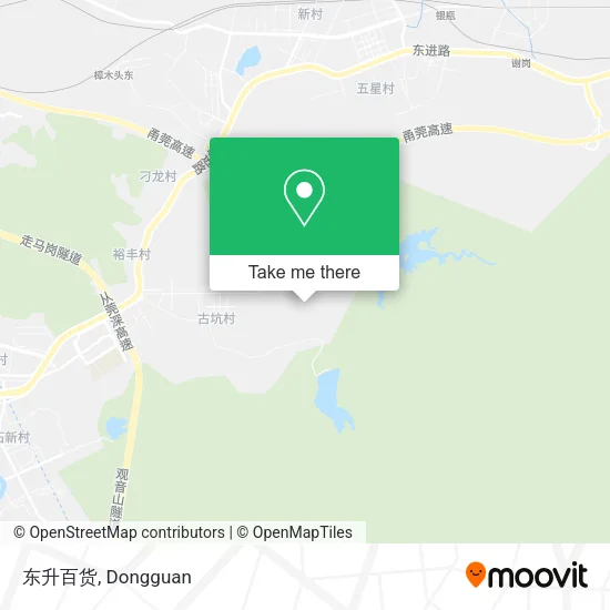 东升百货 map