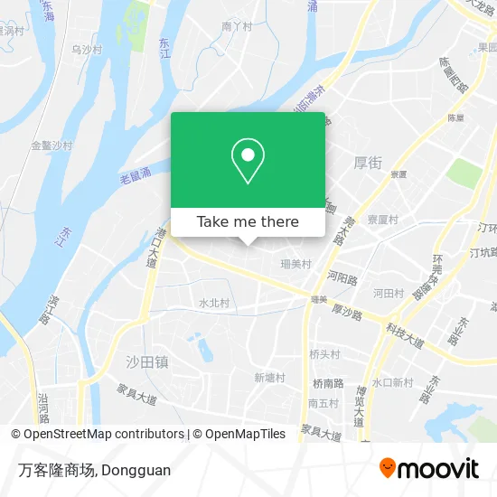 万客隆商场 map
