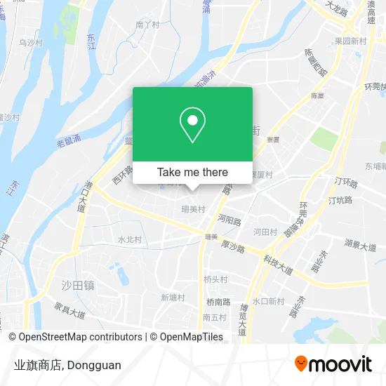 业旗商店 map