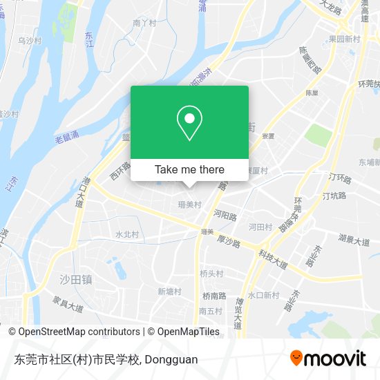 东莞市社区(村)市民学校 map