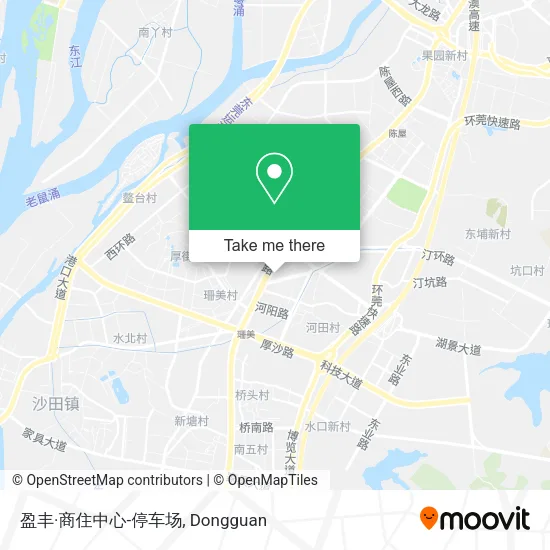 盈丰·商住中心-停车场 map