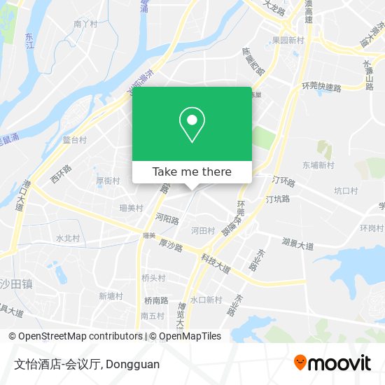 文怡酒店-会议厅 map