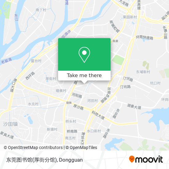 东莞图书馆(厚街分馆) map