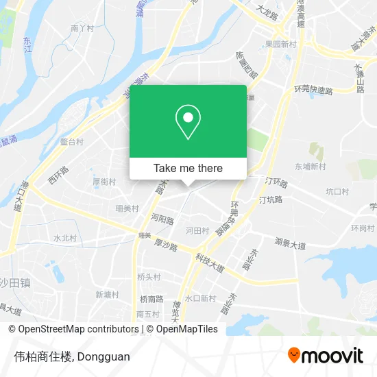 伟柏商住楼 map