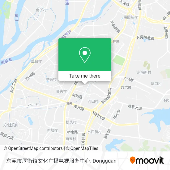 东莞市厚街镇文化广播电视服务中心 map