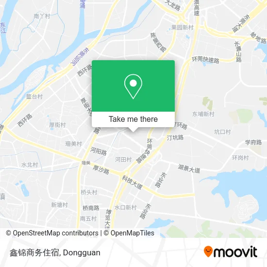鑫锦商务住宿 map