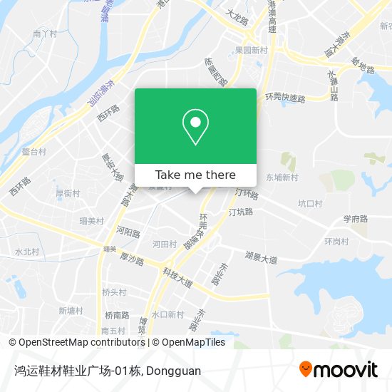 鸿运鞋材鞋业广场-01栋 map