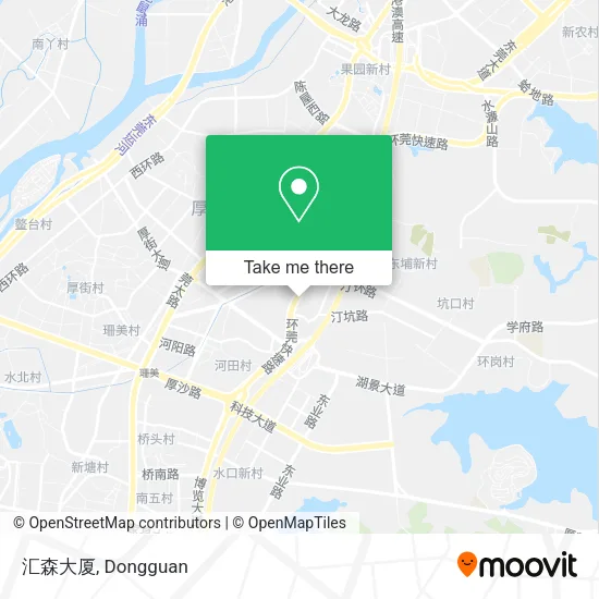 汇森大厦 map