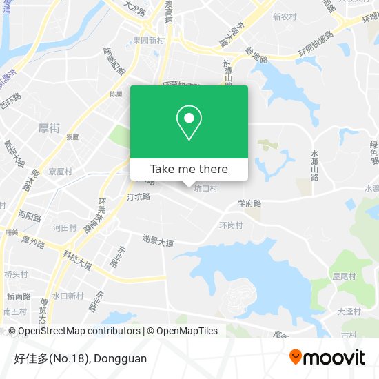 好佳多(No.18) map