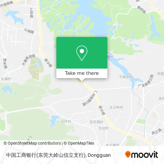 中国工商银行(东莞大岭山信立支行) map