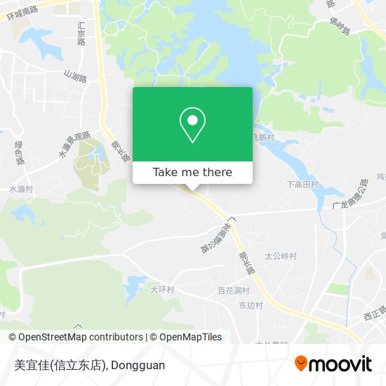 美宜佳(信立东店) map