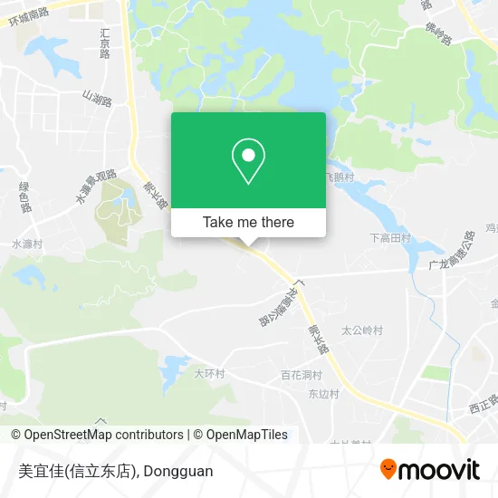 美宜佳(信立东店) map