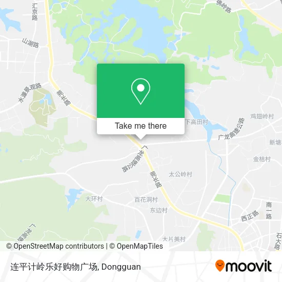 连平计岭乐好购物广场 map