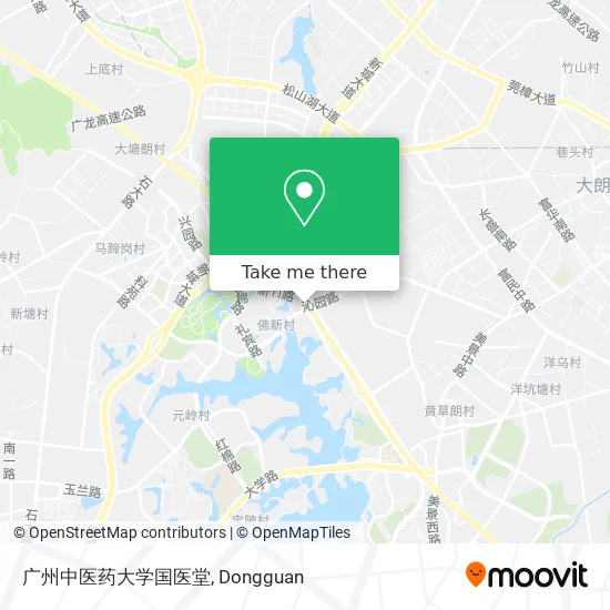 广州中医药大学国医堂 map
