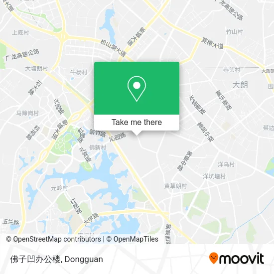 佛子凹办公楼 map