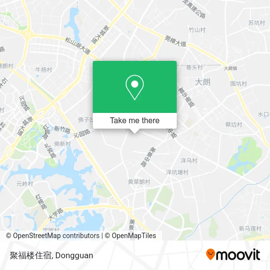 聚福楼住宿 map