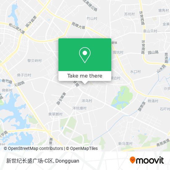新世纪长盛广场-C区 map
