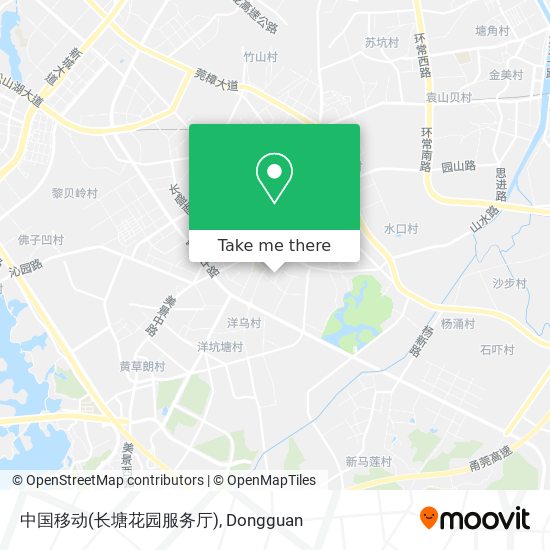 中国移动(长塘花园服务厅) map