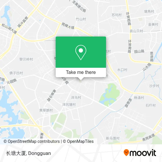 长塘大厦 map