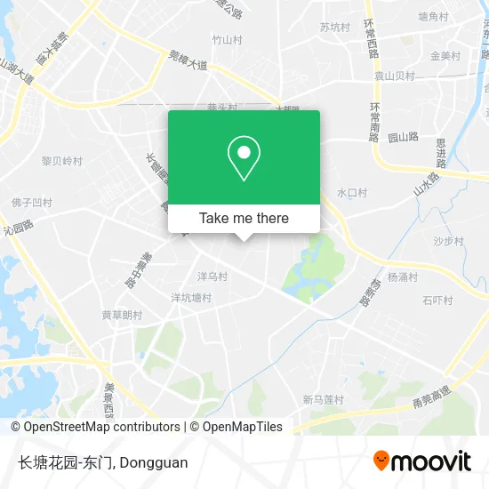 长塘花园-东门 map