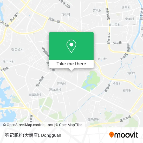 强记肠粉(大朗店) map