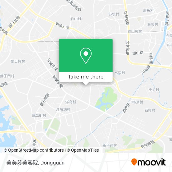 美美莎美容院 map