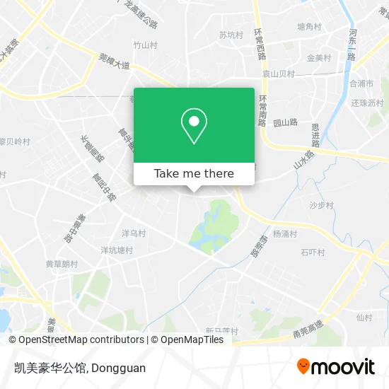 凯美豪华公馆 map