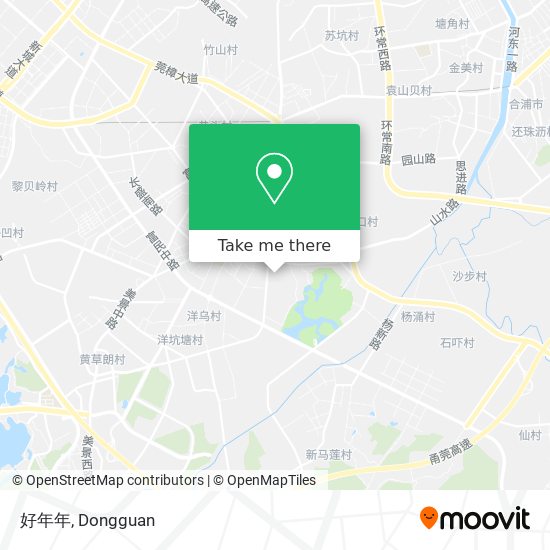 好年年 map
