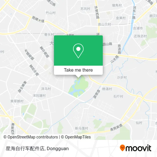 星海自行车配件店 map
