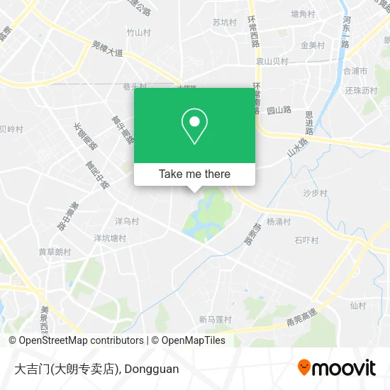 大吉门(大朗专卖店) map