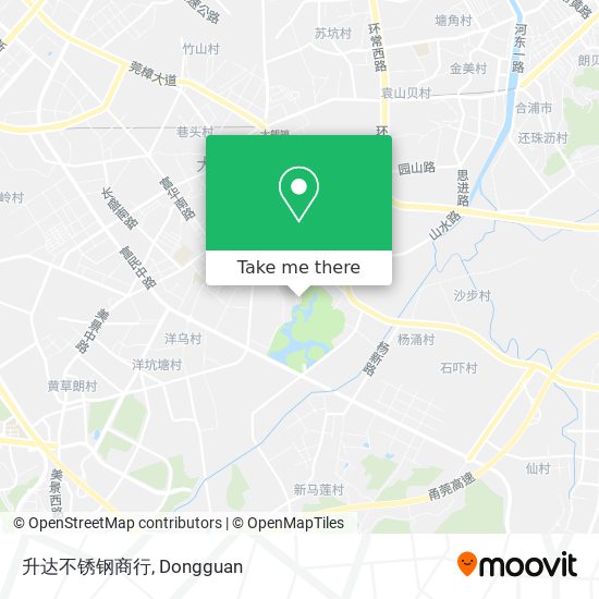 升达不锈钢商行 map