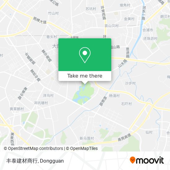 丰泰建材商行 map
