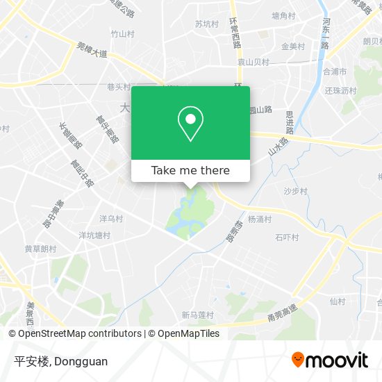 平安楼 map