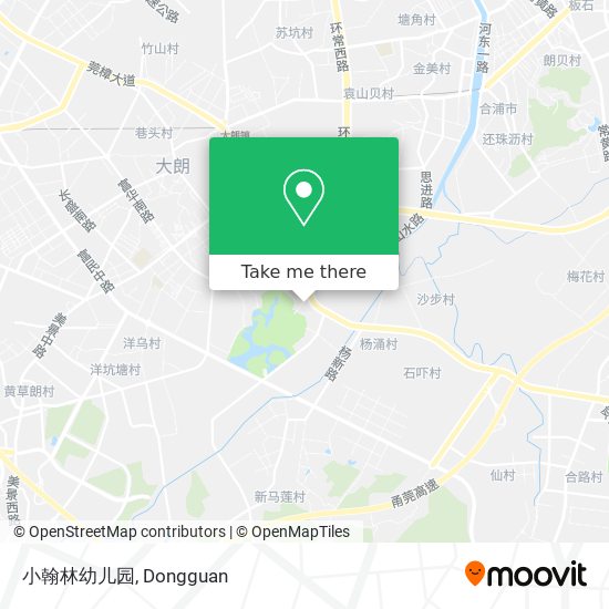 小翰林幼儿园 map